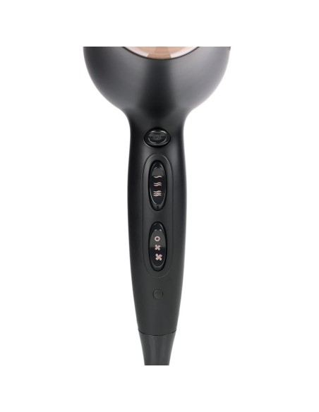 Tristar HD-2451 secador 2000 W Negro, Transparente