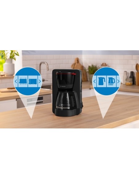 Bosch TKA2M113 cafetera eléctrica Manual Cafetera de filtro 1,25 L