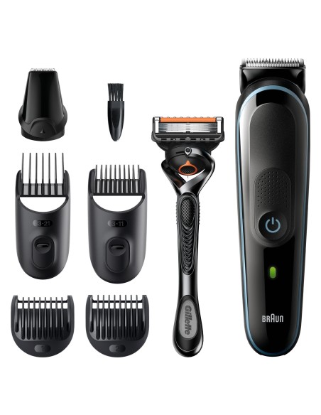 Braun All-in-one MGK5345 BaterÍ­a 2,1 cm Negro, Azul