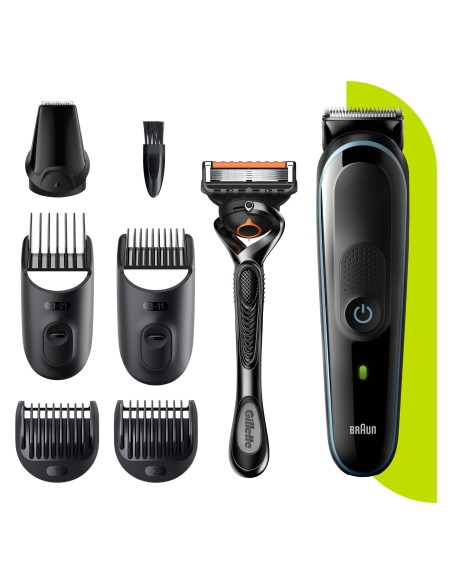 Braun All-in-one MGK5345 BaterÍ­a 2,1 cm Negro, Azul