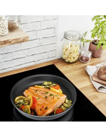 Tefal Emotion E3000404 cacerola Sartén multiuso Alrededor