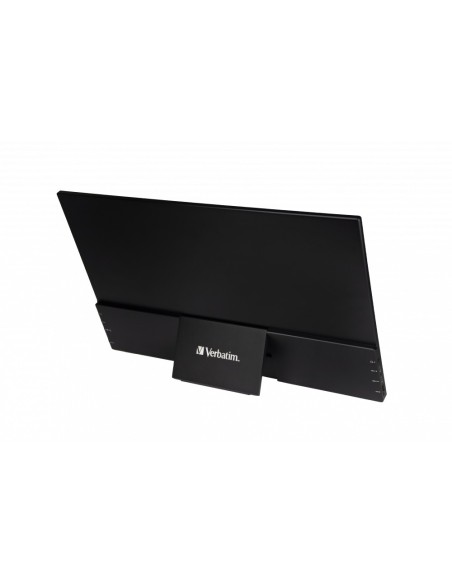 Verbatim 49592 pantalla para PC 39,6 cm (15.6") 1920 x 1080 Pixeles Full HD LCD Pantalla táctil Negro