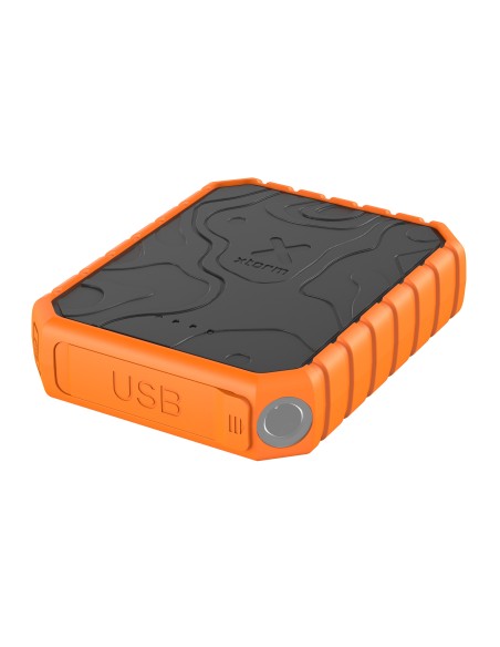 Xtorm XR201 baterÍ­a externa Ión de litio 10400 mAh Negro, Naranja