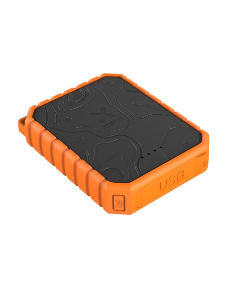 Xtorm XR201 baterÍ­a externa Ión de litio 10400 mAh Negro, Naranja