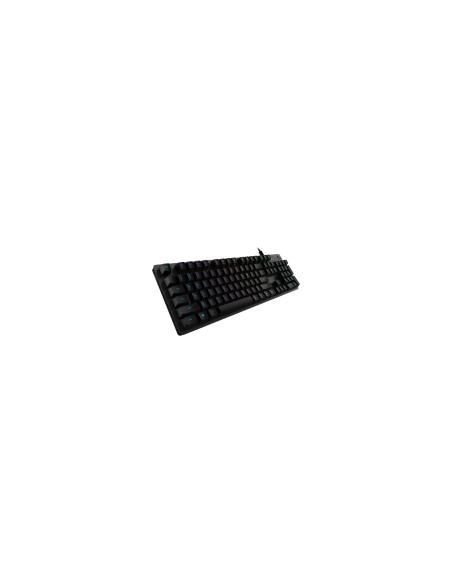 Logitech G G512 Teclado gaming usb mecanico portugues negro