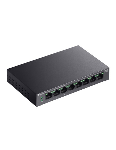 SWITCH TP-LINK LS108GP 8 PUERTOS GIGABIT DESKTOP POE+