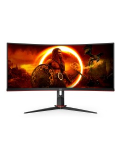 AOC G2 CU34G2XP BK 34" 3440 x 1440 Pixeles Monitor