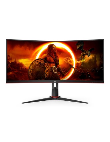 AOC G2 CU34G2XP BK 34" 3440 x 1440 Pixeles Monitor