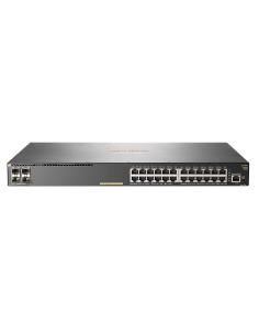 Aruba, a Hewlett Packard Enterprise company Aruba 2930F 24G PoE+ 4SFP Gestionado L3 Gigabit Ethernet (10/100/1000) EnergÍ­a sobr