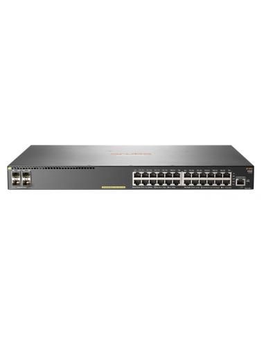 Aruba, a Hewlett Packard Enterprise company Aruba 2930F 24G PoE+ 4SFP Gestionado L3 Gigabit Ethernet (10/100/1000) EnergÍ­a sobr