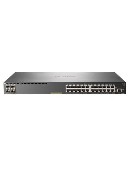 Aruba, a Hewlett Packard Enterprise company Aruba 2930F 24G PoE+ 4SFP Gestionado L3 Gigabit Ethernet (10/100/1000) EnergÍ­a sobr