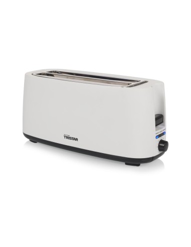 Tristar BR-1057 tostadora 7 4 rebanada(s) 1400 W Blanco