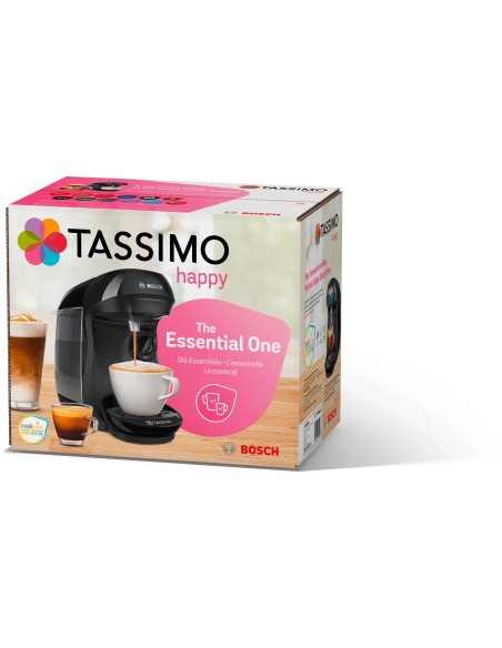 Bosch Tassimo Happy TAS1002NV cafetera eléctrica Totalmente automática Macchina per caffÍ¨ a capsule 0,7 L