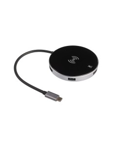 Xtorm XC006 base para portátil y replicador de puertos USB 3.2 Gen 1 (3.1 Gen 1) Type-C Negro