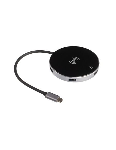 Xtorm XC006 base para portátil y replicador de puertos USB 3.2 Gen 1 (3.1 Gen 1) Type-C Negro