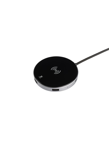 Xtorm XC006 base para portátil y replicador de puertos USB 3.2 Gen 1 (3.1 Gen 1) Type-C Negro