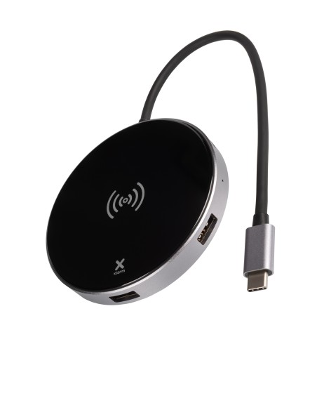 Xtorm XC006 base para portátil y replicador de puertos USB 3.2 Gen 1 (3.1 Gen 1) Type-C Negro