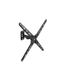 SOPORTE PARED PANTALLAS 13-55 GIRAINCLI 25KG NEGRO TOOQ LP1355TN-B