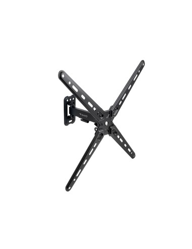 SOPORTE PARED PANTALLAS 13-55 GIRAINCLI 25KG NEGRO TOOQ LP1355TN-B