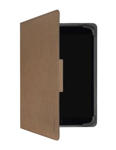 Gecko Covers UC10C3 funda para tablet 25,4 cm (10") Folio Marrón