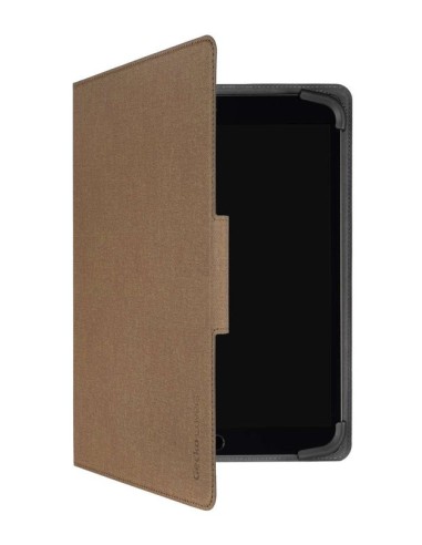 Gecko Covers UC10C3 funda para tablet 25,4 cm (10") Folio Marrón