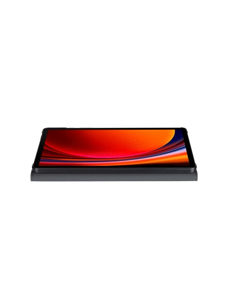 Gecko Covers Samsung Tab S9 S9 FE EasyClick Cover eco - Negro