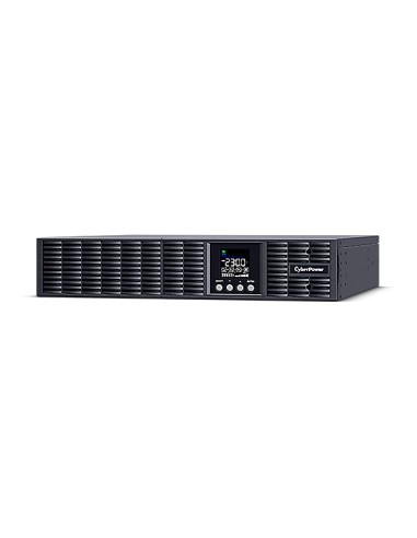 CyberPower OLS3000ERT2UA sistema de alimentación ininterrumpida (UPS) Doble conversión (en lÍ­nea) 3 kVA 2700 W 9 salidas AC
