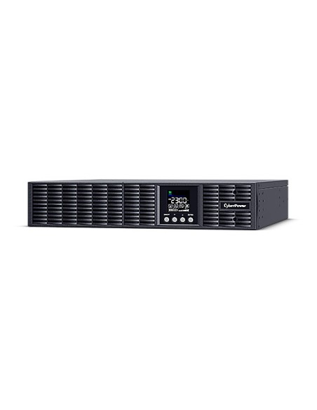 CyberPower OLS3000ERT2UA sistema de alimentación ininterrumpida (UPS) Doble conversión (en lÍ­nea) 3 kVA 2700 W 9 salidas AC