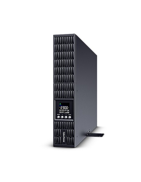 CyberPower OLS3000ERT2UA sistema de alimentación ininterrumpida (UPS) Doble conversión (en lÍ­nea) 3 kVA 2700 W 9 salidas AC