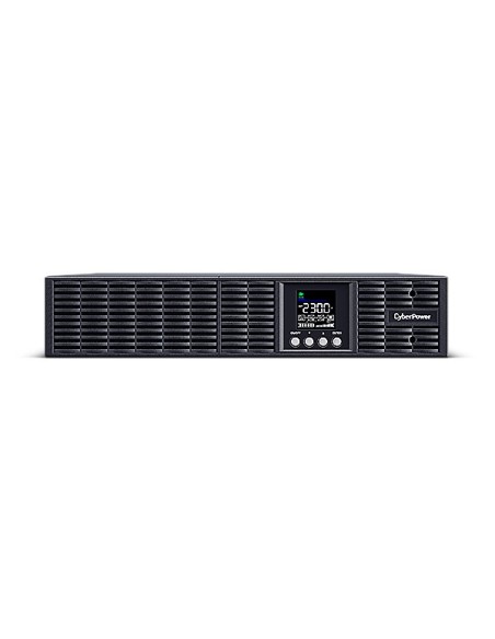 CyberPower OLS3000ERT2UA sistema de alimentación ininterrumpida (UPS) Doble conversión (en lÍ­nea) 3 kVA 2700 W 9 salidas AC