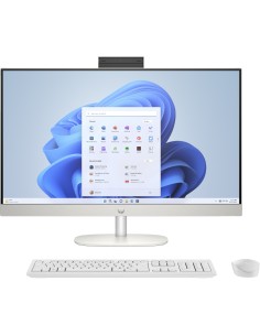 HP 27-cr0023ns AMD Ryzen? 3 8Gb 512Gb SSD 27" Blanco Windows 11 Home Todo en uno AIO