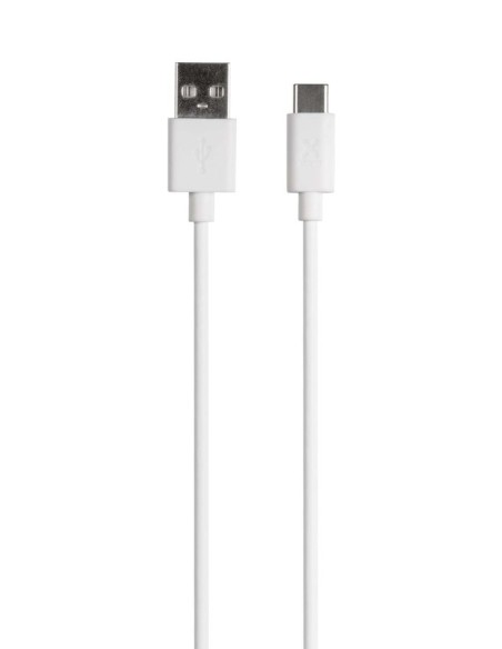 Xtorm CE004 cable USB 1 m USB 2.0 USB A USB C Blanco