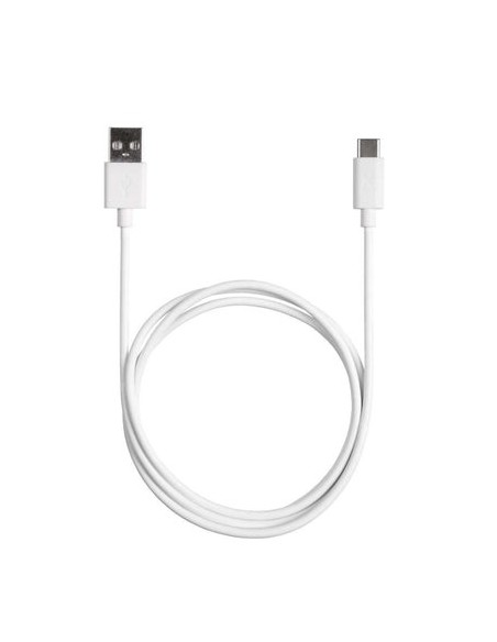 Xtorm CE004 cable USB 1 m USB 2.0 USB A USB C Blanco