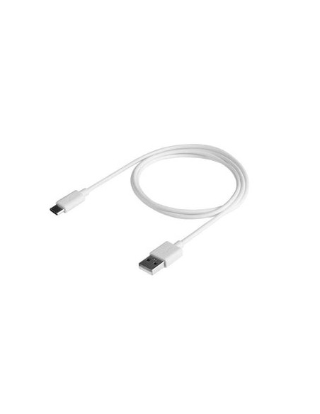Xtorm CE004 cable USB 1 m USB 2.0 USB A USB C Blanco