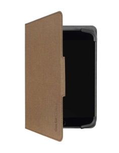Gecko Covers UC8C3 funda para tablet 20,3 cm (8") Folio Marrón