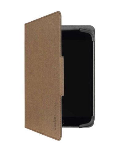 Gecko Covers UC8C3 funda para tablet 20,3 cm (8") Folio Marrón