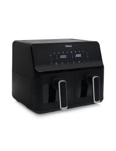 Tristar FR-9040 freidora Doble 8 L Independiente 2700 W Freidora de aire caliente Negro