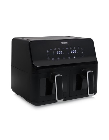 Tristar FR-9040 freidora Doble 8 L Independiente 2700 W Freidora de aire caliente Negro