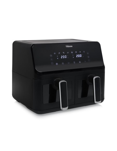 Tristar FR-9040 freidora Doble 8 L Independiente 2700 W Freidora de aire caliente Negro