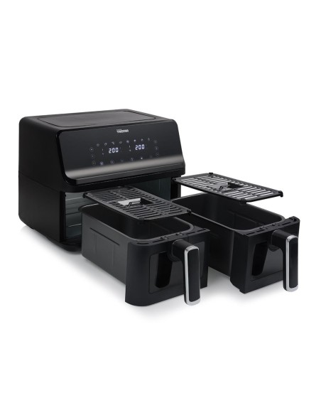 Tristar FR-9040 freidora Doble 8 L Independiente 2700 W Freidora de aire caliente Negro