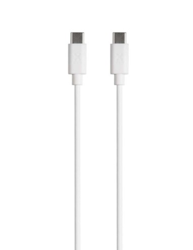 Xtorm CE005 cable USB 1 m USB 2.0 USB C Blanco