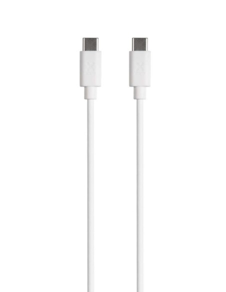 Xtorm CE005 cable USB 1 m USB 2.0 USB C Blanco