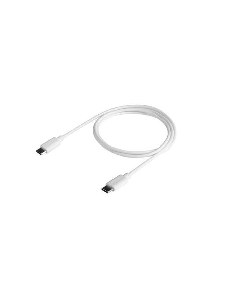 Xtorm CE005 cable USB 1 m USB 2.0 USB C Blanco
