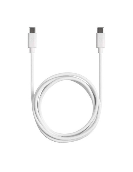 Xtorm CE005 cable USB 1 m USB 2.0 USB C Blanco