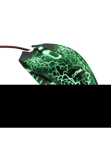 Trust 24752 ratón Ambidextro USB tipo A 4000 DPI