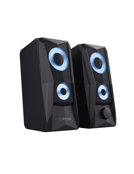 Trust GXT 606 JAVV altavoz Negro Alámbrico 12 W