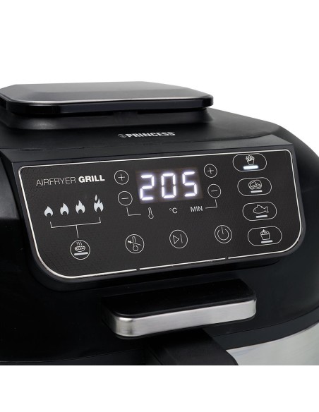 Princess 01.182092.01.001 Freidora de aire con parrilla