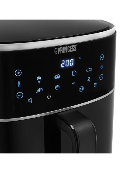 Princess 01.182254.01.001 Digital Aerofryer de 8 l