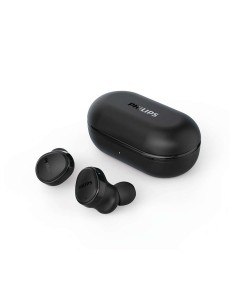 Philips 4000 series TAT4556BK 00 auricular y casco Auriculares Inalámbrico Dentro de oÍ­do Bluetooth Negro