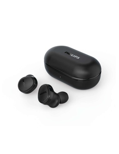Philips 4000 series TAT4556BK 00 auricular y casco Auriculares Inalámbrico Dentro de oÍ­do Bluetooth Negro
